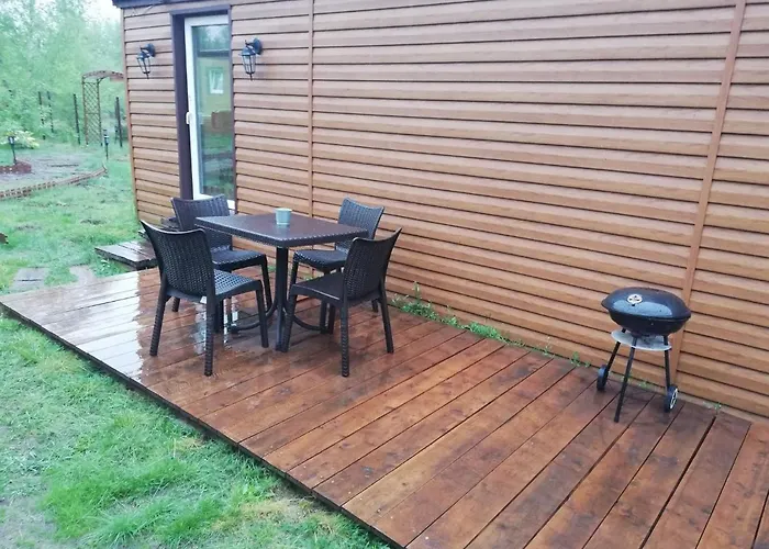 Miodowy Zakatek Caloroczne I Przy Suntago, Deepspot, Pyszne Sniadania, Grill Üdülőpark Mszczonów